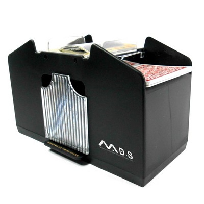 4-Deck Automatic Card Shuffler