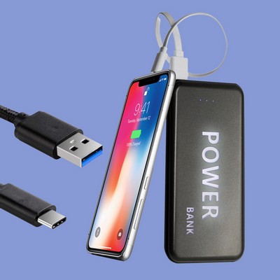 Aurora Light Up Power Bank 5000 mAh