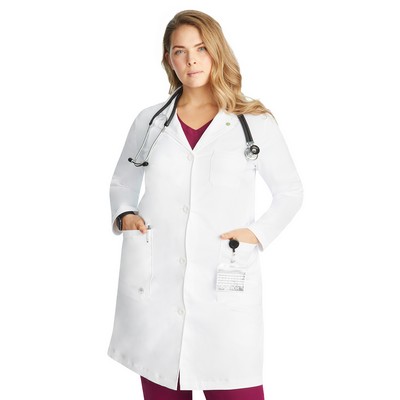 Healing Hands® White Coat Collection - Women's Faye Lab Coat