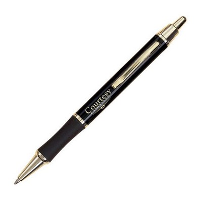 Sundance Pen - Black/Gold