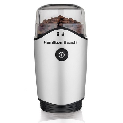 Hamilton Beach® Silver Coffee Grinder