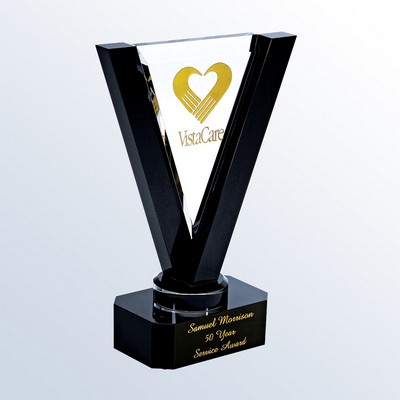 Royal Victory Optic Crystal Award