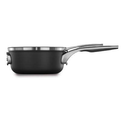 Calphalon® Premier™ Space Saving Hard-Anodized Nonstick 2.5 Qt Sauce Pan with Cover