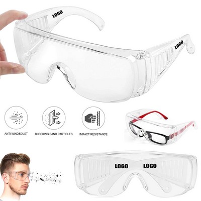 Eye Glasses Style Goggles w/Vent