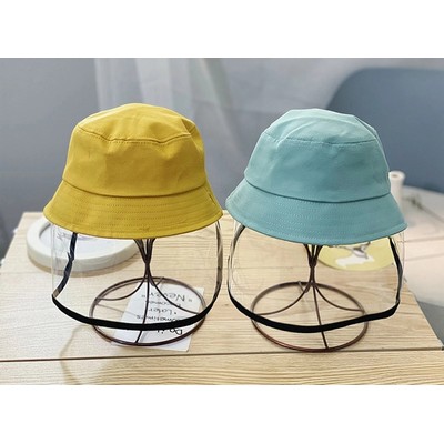 Yellow hat children Fisherman Hat