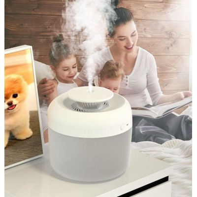 Mini Air Humidifier For Home USB Bottle Aroma Diffuser