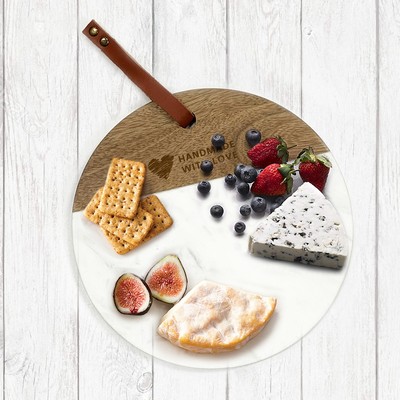 Marble Cheese Board