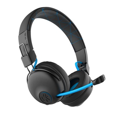 JLab Play Wireless Stereo Gaming Headset - Black/Blue