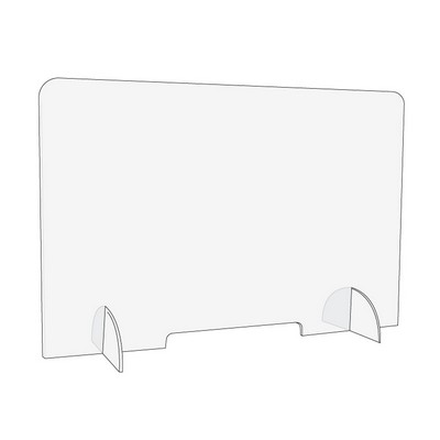 Freestanding Safety Shield w/Feet - 32"