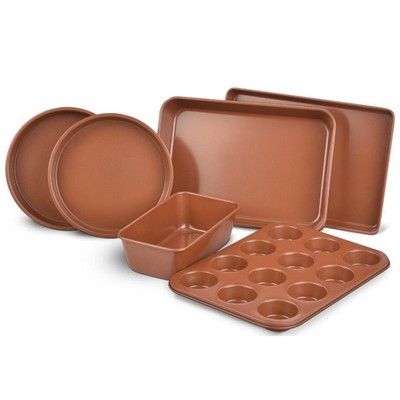 6 Pieces Nonstick Bakeware Set