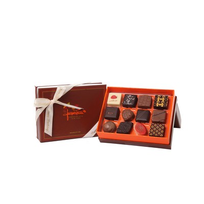 Jacques choice Bonbons-12 pc with logo ribbon