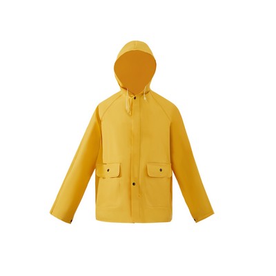 Yellow Heavy Weight Rain Suit