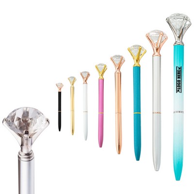 Big Top Diamond Metal Pen