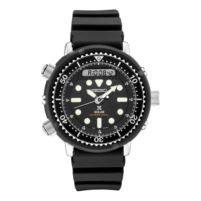 Seiko Men's Black Prospex Watch