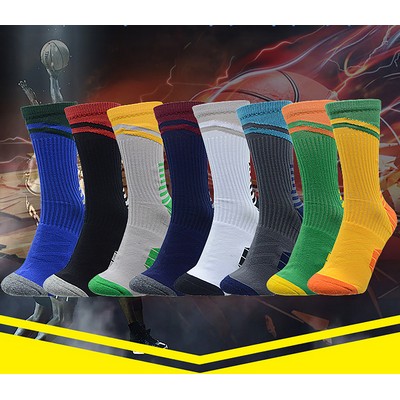 Custom Breathable Athletic Socks