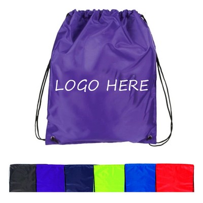 Drawstring Backpack/Polyester Drawstring Bags