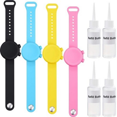 silicone Sanitizer Wristband