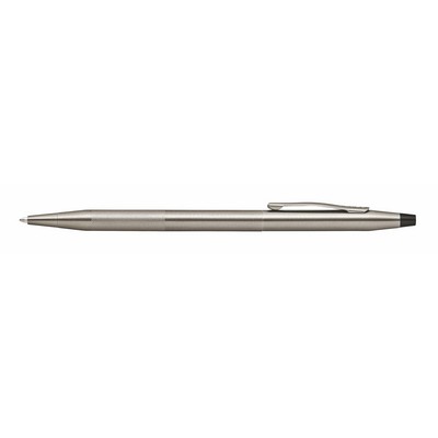 Classic Century Titanium Gray PVD Ballpoint Pen with Micro-knurl Detail