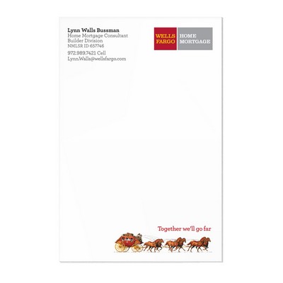 Scratch Pad | 4" x 6" | 25 Sheet