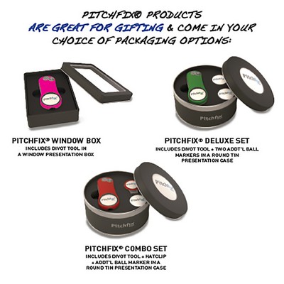 Pitchfix Window Box Package (including Pitchfix Hybrid 2.0)