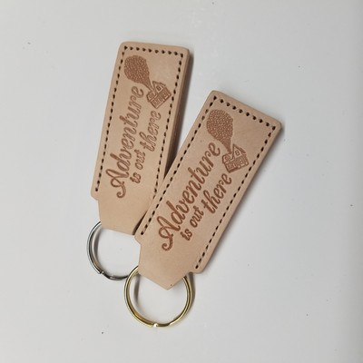 Leather Key Fob