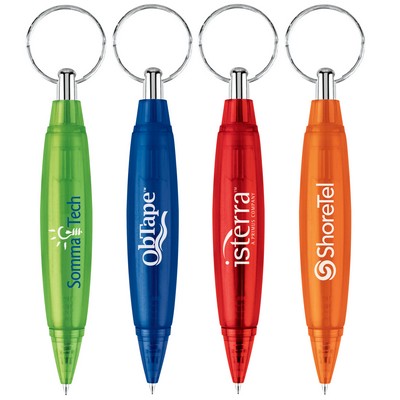 Plantagenet-952 Wide Keychain Plastic Pen