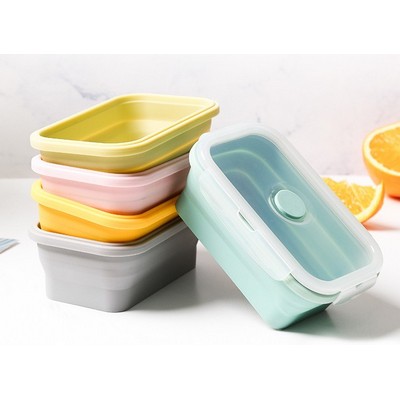 Silicone Foldable Lunch Box