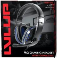 Vivitar® Black Pro Gaming Headphones