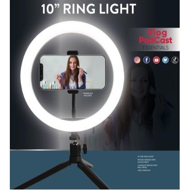 Vivitar® 10" Ring Light