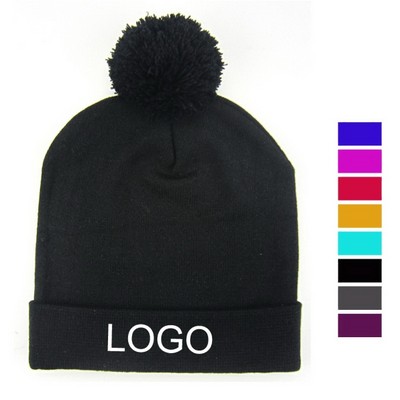 Fashion Sportsman Knit Beanie