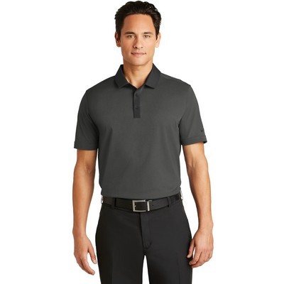 Nike Golf Dri-FIT Heather Pique Polo Shirt