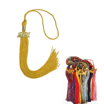 Graduation Tassel with 2021 Year Charm