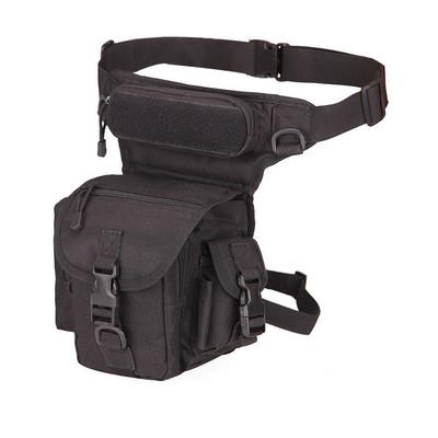 Outdoor Military Tactical Thigh Pouch Bag