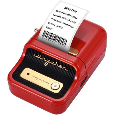 NIIMBOT B21 Mini Thermal Label Printer, Bluetooth Portable Handheld Sticker Label Maker Machine