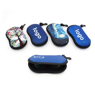 Full Color Neoprene Glasses Case