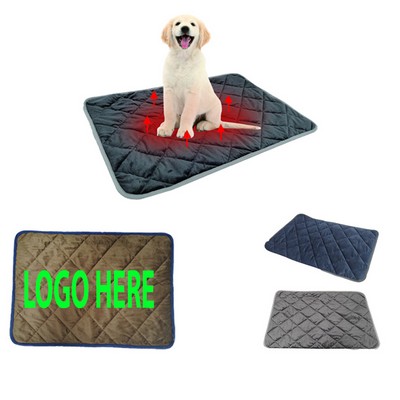 Thermal Self-Warming Pet Bed Mats