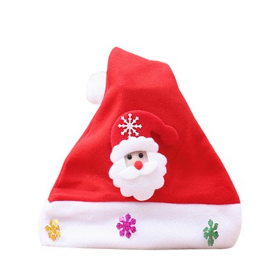 Felt Christmas Santa Hat