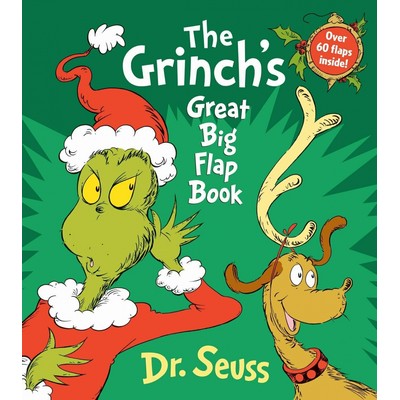 The Grinch's Great Big Flap Book (Over 60 Lift-the-Flaps Inside!)