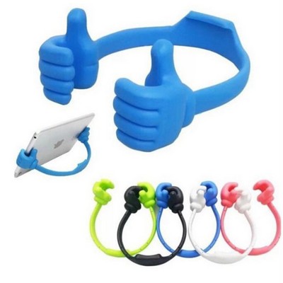 Flexible Thumbs Up Smartphone/Tablet Mount & Holder