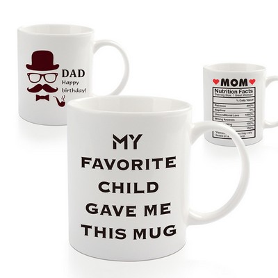 Holiday Gift Ceramic Mug