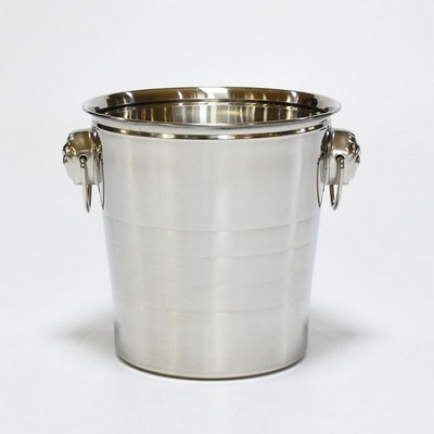 Stainless Steel Champagne Ice Bucket