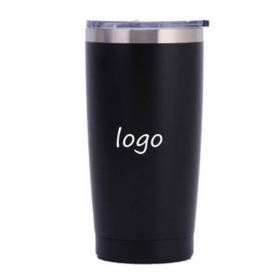 20 oz Stainless Steel Vacuum Insulated Tumbler with Lid