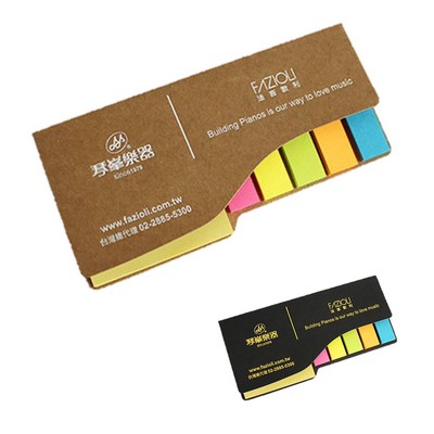 Creative Office Use Sticky Notes Notebook