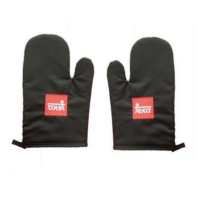 Cotton Microwave Oven Insulated Gloves/Mitts