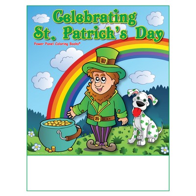 Celebrating St. Patrick's Day Imprintable Coloring and Activity Book