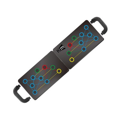 Multi-Functional Push-up Plate Holder