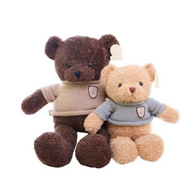 Logo soft Teddy Bear Plush Toys