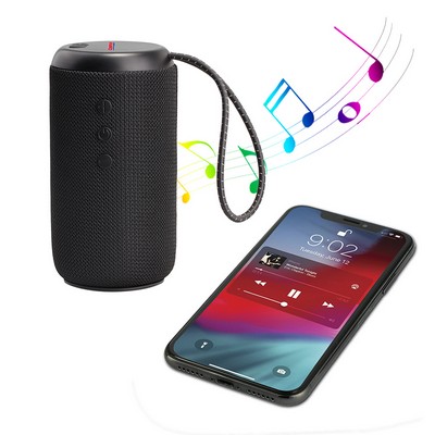 SonicWave IPX7 Waterproof Bluetooth Speaker with 5000mAh Battery 12 Hour Play Time