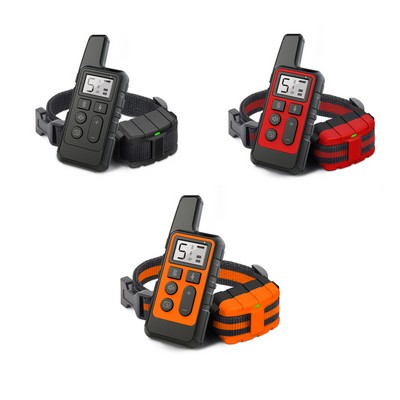 Dog Training Collar Waterproof Shock Collars with Remote