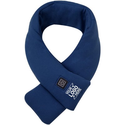 Electric Heated Scarf With Neck Heating Pad